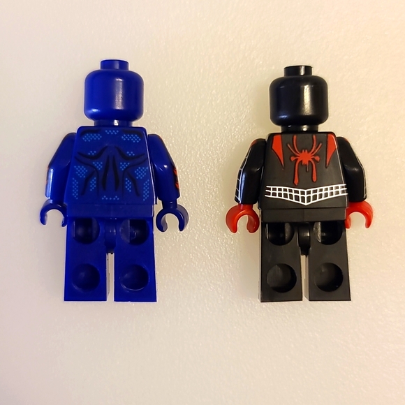 Lot of 11 Spider-Man Into the Spider-Verse Lego Compatible Minifigures Minifigs - Picture 10 of 14
